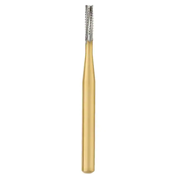 SS White 13091 Great White Gold #557 FG Friction Grip Metal Cutter Carbide Burs 100/Pk SS White 13091 Great White Gold #557 FG Friction Grip Metal Cutter Carbide Burs 100/Pk